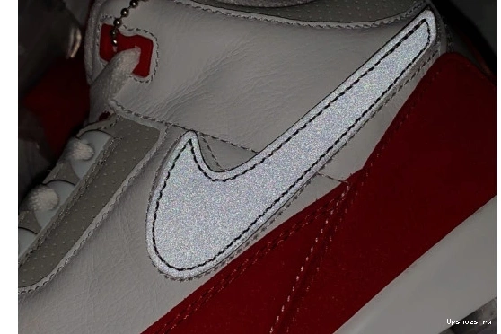 CJ0939-100 JORDAN TINKER UNIVERSITY CJ0939-100 RETRO RED AIR WHITE 3 0524